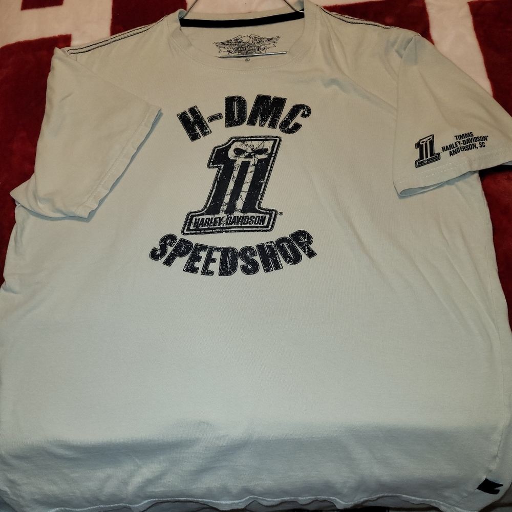 Mens HD ss tee